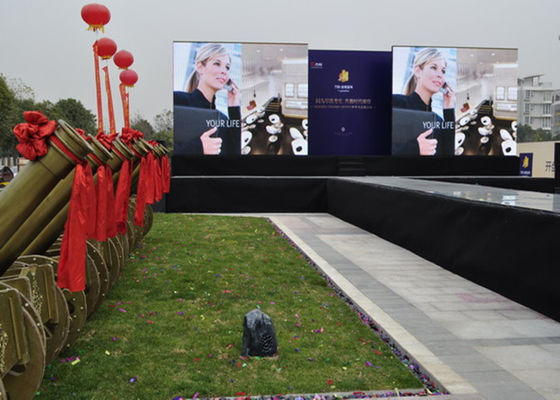 سعر جيد شاشة عرض LED خارجية P5 P6 P8 P10 Die Casting LED Display Screen الانترنت