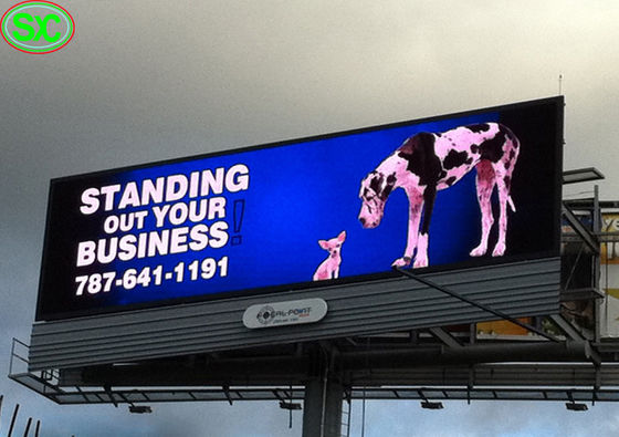 الإعلان فيديو في الهواء الطلق الصمام عرض ثابت لوحة عظيم للماء