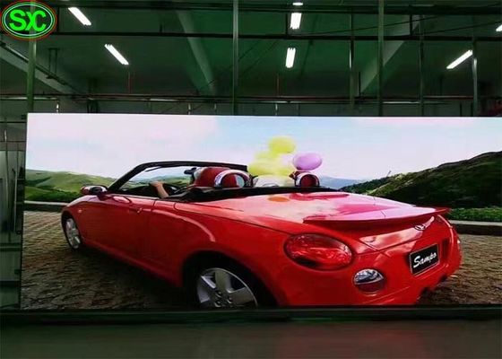 داخلي كامل اللون هد مرنة أدى شاشة عرض الستار سطوع عالية