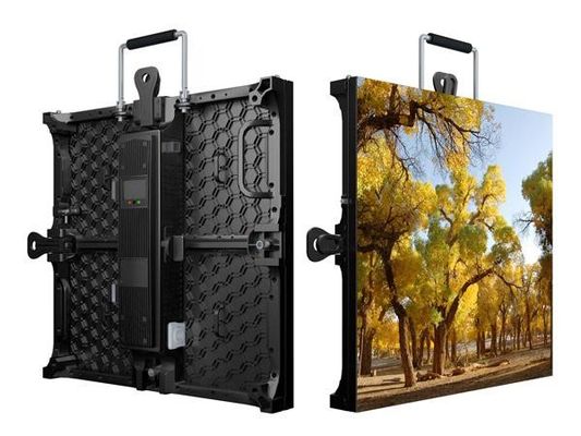 داخلي P2.5 الإيجار HD كامل اللون عرض LED المسرح الخلفية عرض LED شاشة كبيرة