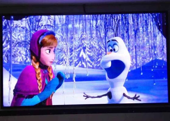 سعر جيد شاشة LED داخلية للإيجار P4 سطوع 2500cd/M2 خزانة 500x500 مم الانترنت