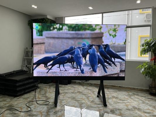 سعر جيد SMD 3528 P6 شاشة ألومنيوم LED RGB LED ذات الصب الصبغ IP65 حياة طويلة حائط تلفزيون داخلي LED الانترنت