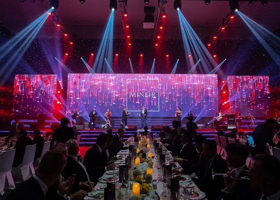 سعر جيد P6 مضاد للماء الإعلانات الخارجية LED شاشة فيديو ملونة كاملة IP65 SMD3535 للإيجار / التثبيت الثابت الانترنت