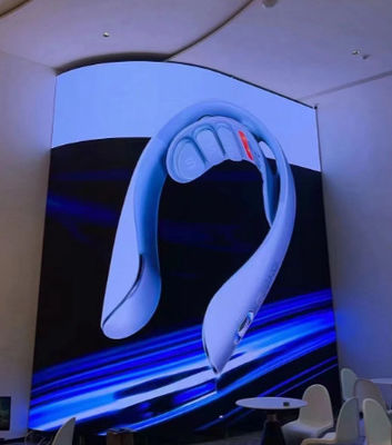 وظيفة الفيديو عالية الوضوح HD P3.91 شاشة عرض LED للإيجار الخلفية للمسرح