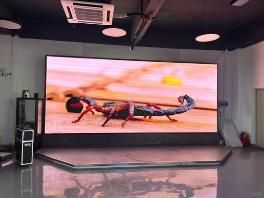 سعر جيد P.91 Ultra Slim SMD LED Screen, RGB LED Display Board 320mm X 160mm الحجم الانترنت