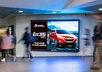 شاشة عرض LED داخلية كاملة الألوان P5 HD لوحة فيديو 5 مم SMD 2727