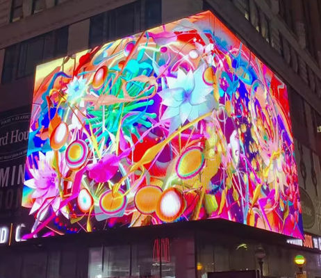 سعر جيد الشاشة الخارجي P4 Full Color SMD LED Die-Cast Aluminum Screen توفير الطاقة 3 سنوات ضمان الانترنت