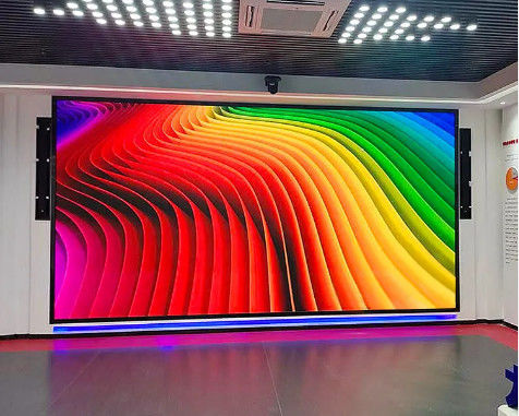 سعر جيد P2.604 HD داخلية Full-Color LED Die-Casting الشاشة من الألومنيوم الشاشة الإلكترونية الكبيرة الإعلانية الشاشة خلفية المسرح متصل