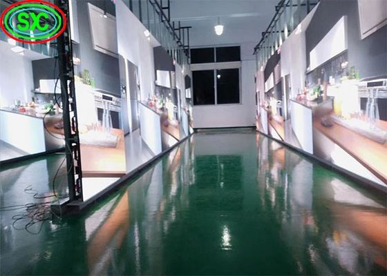 سعر جيد GOB داخلي P1.875 P2.5 شاشة LED شاشة فيديو حائط داخلي 8K كامل اللون الانترنت