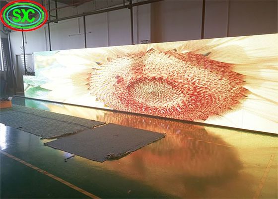 شاشة عرض LED داخلية ملونة كاملة P1.875 P2.5 SMD1010 ملونة كاملة