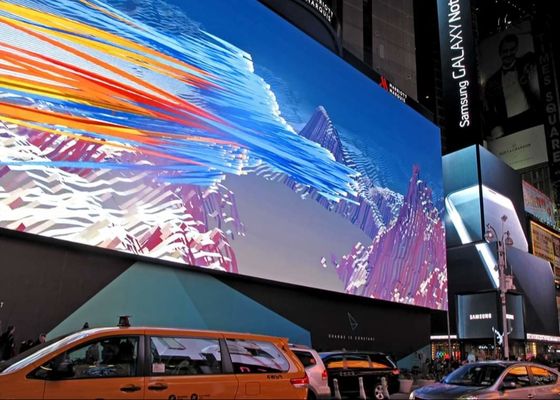 سعر جيد شاشة LED للإعلانات الخارجية P4 عالية السطوع مع غلاف الألومنيوم المصبوب الانترنت