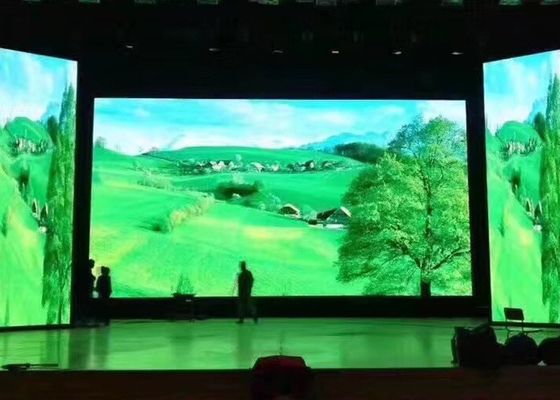 SMD2121 ضوء عالية الإعلان LED الصب الصب الألومنيوم P5، 3 سنوات الضمان