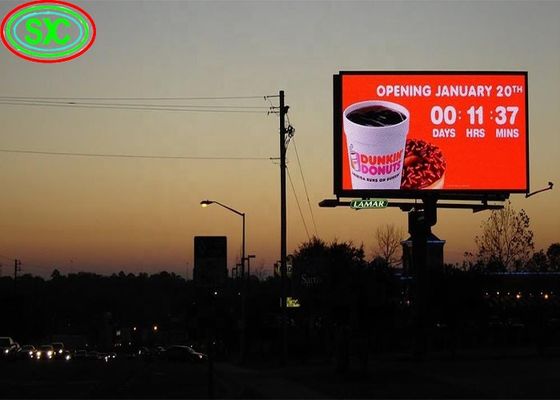 مصباح LED SMD2727 ولوحة إعلانات LED واستهلاك طاقة متوسط 860 واط/متر مربع لتحقيق الفائدة