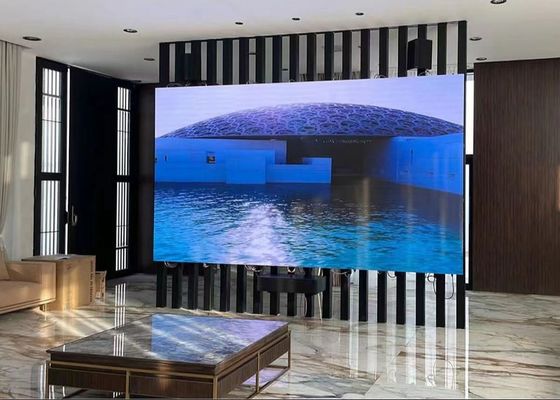 سعر جيد شاشة الألومنيوم المصبوب بالشاشة الإيجار الإعلان التجاري P3 91 شاشة LED داخلية خارجية مقاومة للماء Ultra HD سطوع عالي الانترنت