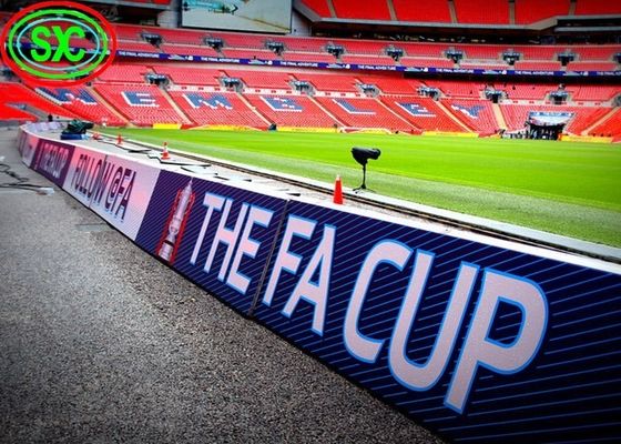 شاشة LED ذات سطوع عالي IP65 مع تصحيح وتصحيح المقياس الرمادي