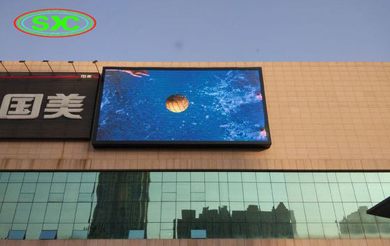 سعر جيد عالية الدقة سعر معقول SMD P8 الإعلانات في الهواء الطلق أدى عرض الشاشة الانترنت