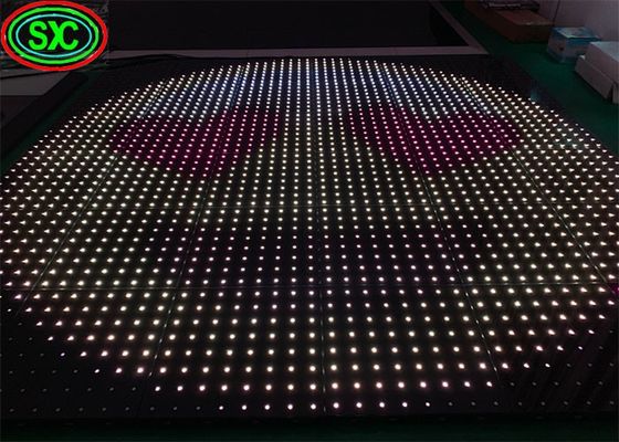 سعر جيد شاشة سطح الرقص RGB LED 4.81mm بكسل SMD3535 500x500mm الانترنت