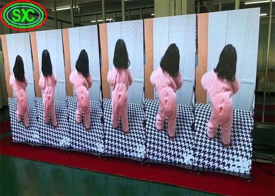 سعر جيد شاشة لوحة LED من الألومنيوم P1.86mm أفضل خيار للإعلانات الفعالة الانترنت