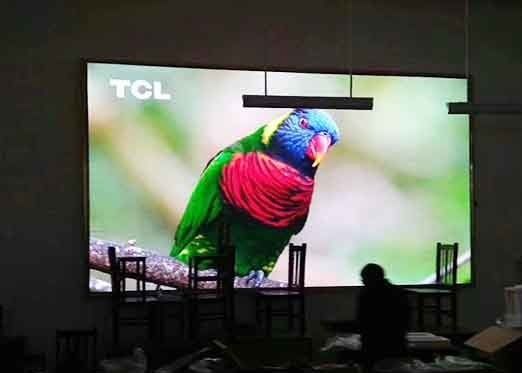 سعر جيد P1.667 SMD LED Small Pitch Display 200 * 150mm Module Wafer Chip مرنة و مقاومة للماء الانترنت