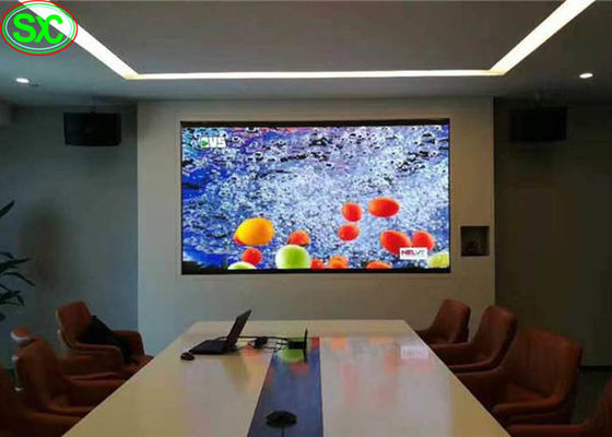 سعر جيد كامل اللون RGB LED عرض SMD الفيديو الجدار P4 ، لوحات بقيادة داخلي للمرحلة الانترنت