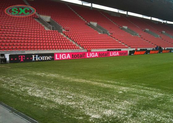 شاشة LED ذات الدقة العالية P 8SMD مع 6500cd / m2 الوضوح و 15625 بكسل / مربع متر