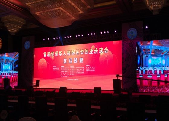 P6 مضاد للماء كامل اللون LED الصب الصب الألومنيوم الشاشة الصديقة للبيئة