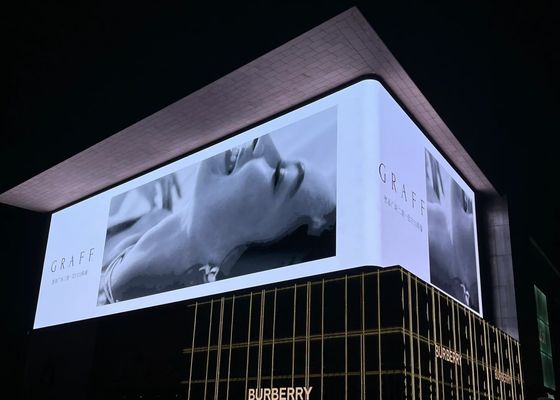 سعر جيد التأجير التثبيت الصب الصب الألومنيوم الإعلانات الخارجية شاشة LED P3براقة عالية متصل