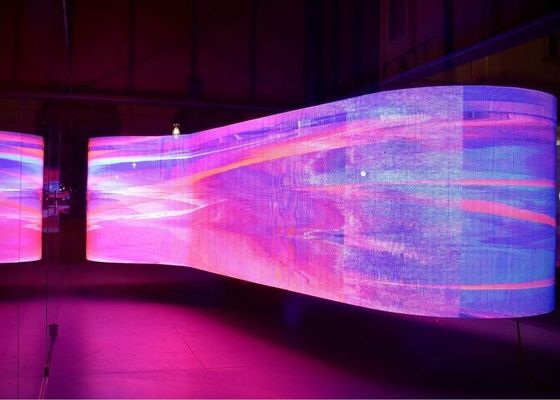 سعر جيد شاشة إعلانية ثلاثية الأبعاد في الهواء الطلق ذات الدقة العالية، لوحة إشارات LED 320mm*160mm Module الانترنت