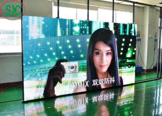 سعر جيد الخارجي SMD2121 P3.91 مرحلة كاملة اللون شاشة LED الفولاذية 3 سنوات ضمان الانترنت
