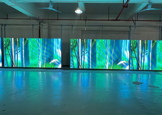 سعر جيد P6 القرار العالي SMD LED Display LED Panel HD مرنة لون واحد وثنائي الانترنت