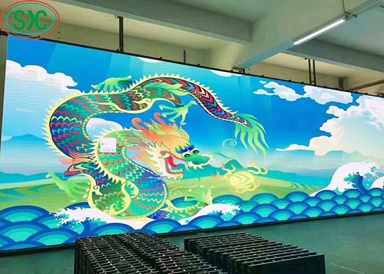 سعر جيد عالية الدقة داخلية LED الصب الصب الألومنيوم الحجرة 2500nits مع خزانة نحيفة الانترنت