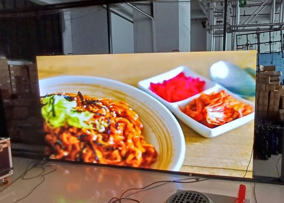 P8 شاشات الإيجار LED عالية الوضوح في الهواء الطلق بألوان كاملة للرياضة والأحداث