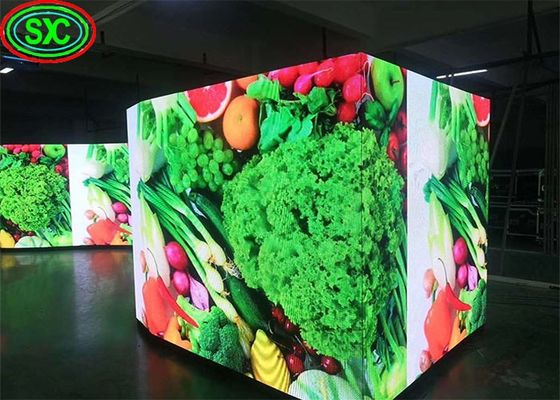 سعر جيد P2.5 شاشة SMD LED عالية الأداء ، شاشة LED داخلية للإعلانات التجارية الانترنت
