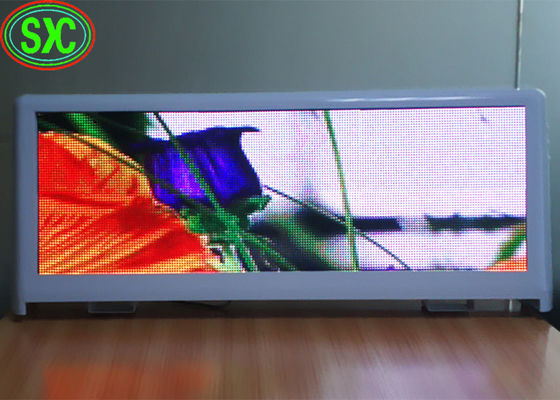 سعر جيد شاشة عرض LED للإعلانات الخارجية على سقف سيارة الأجرة الانترنت