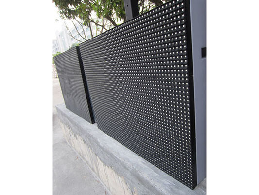 سعر جيد شاشة العرض LED بالألوان الكاملة الخارجية P10 SMD3535 ، لوحات الإعلانات LED الخارجية 1/4 Scan الانترنت