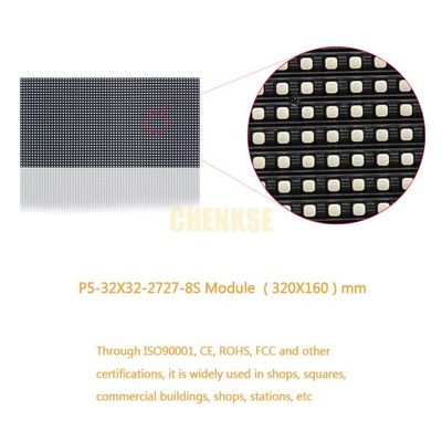 سعر جيد IP65 P5 في الهواء الطلق كامل اللون شاشة LED SMD2727 1/8 المسح الضوئي للمؤتمر الانترنت