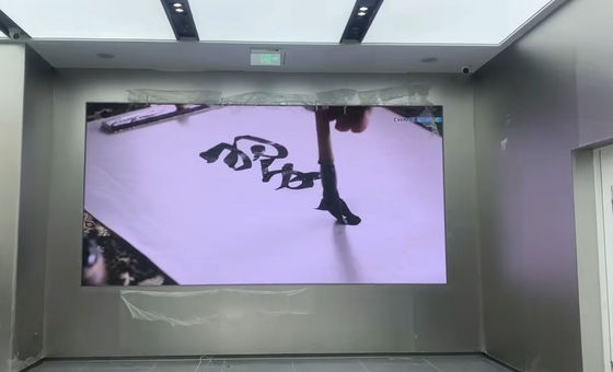 سعر جيد نيشن ستار داخلي كامل لون LED العرض P2.5 LED لوحة الفيديو شاشة الحائط،جودة جيدة ومعدل تحديث 3840 هرتز الانترنت