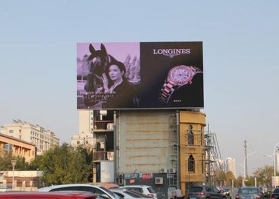 سعر جيد عرض LED HD مضاد للماء في الخارج الخدمة الأمامية الثابتة الانترنت