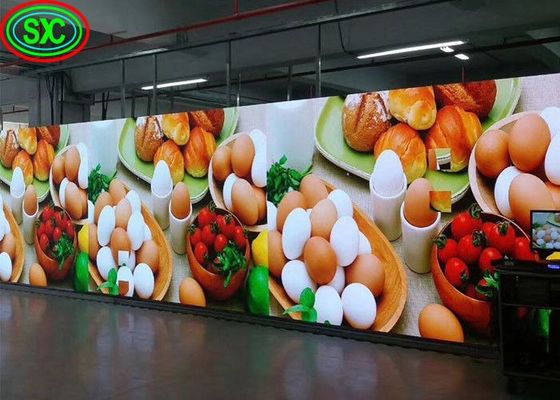 سعر جيد شاشة P3 RGB LED داخلية سلسلة 1/32 شاشة الفيديو عالية الدقة الانترنت