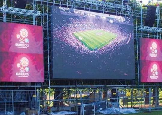 سعر جيد SMD P6mm الشاشة الرقمية الرسمية الرسمية الرسمية الرسمية 1/8 Scan Full Color LED Panel Screen الانترنت