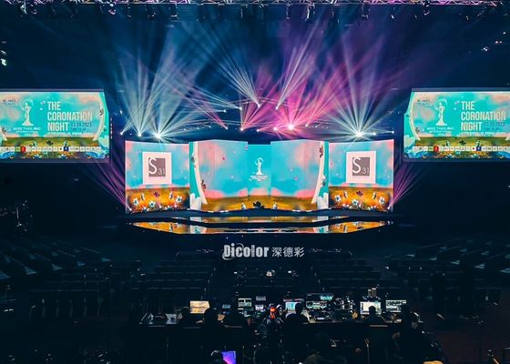 سعر جيد HD RGB LED جدار الفيديو P3.91, خارجية مضادة للماء SMD LED العرض لوحة الإعلانات الانترنت