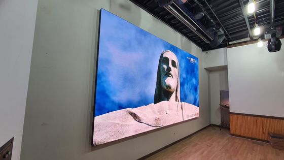 سعر جيد شاشة فيديو خارجية LED SMD P5 / 8500 نيتش شاشة LED خارجية على الحائط الانترنت