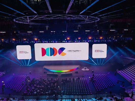 سعر جيد محفظة الإيجار الوحدة الناعمة IP65 مقاومة للماء في الخارج عرض الفيديو LED، الوضوح 5000 الانترنت