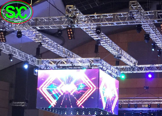 سعر جيد شاشة العرض LED بالألوان الكاملة الخارجية P10 في الهواء الطلق مع Novastar الانترنت