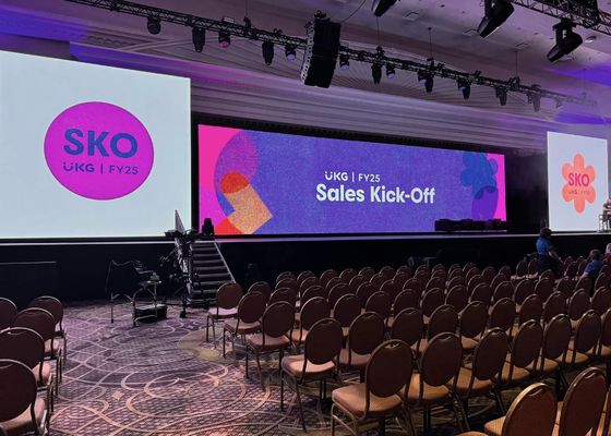 P10 في الهواء الطلق كامل اللون LED الصب الصبغ الألومنيوم، 8500 نيت، 3 سنوات الضمان