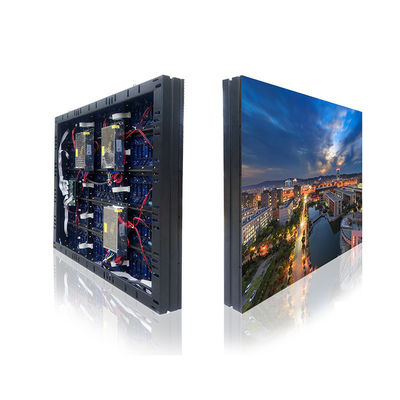 P5 شاشات LED SMD الخارجية ، شاشات LED المسبوكة من الألومنيوم ، خدمات OEM سهلة التثبيت