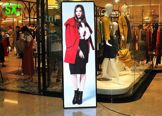 سعر جيد Epistar Chip Advertising LED Display Board P2.5 SMD Indoor للملابس ، إعلان داخلي لشاشات الملصق الانترنت