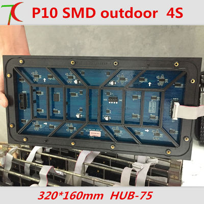 سعر جيد IP65 P10 الاعلانات في الهواء الطلق شاشات LED SMD3535 1/4 المسح الضوئي للإعلان الانترنت