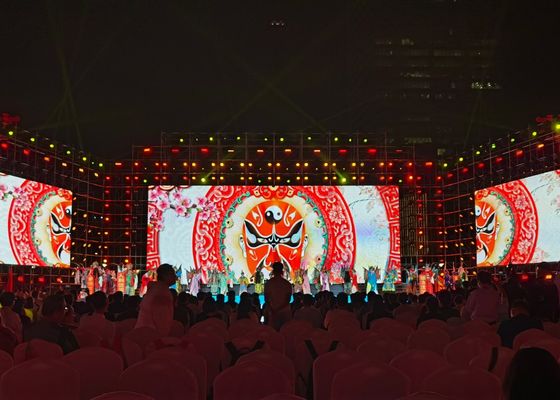 سعر جيد شاشة إعلانات LED خفيفة للغاية، واضحة للغاية، IP65، سطوع عالي، مضادة للطقس في الهواء الطلق P10 P12 الانترنت
