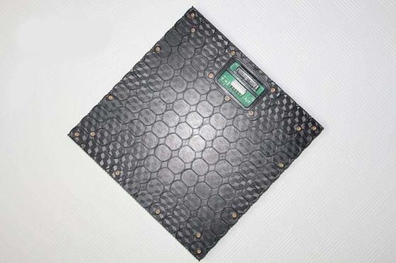 سعر جيد الإعلان في الهواء الطلق RGB شاشة LED P3.91 ، كامل لون شاشة LED الانترنت